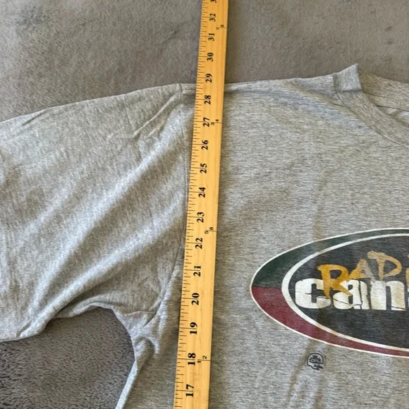 Vintage Single Stage 1996 STARTER t shirt Football Radically Canadian CFL Large - Picture 6 of 10